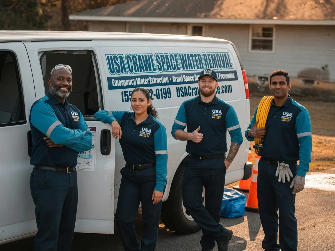 Crawl Space Water Removal company in Romayor, TX