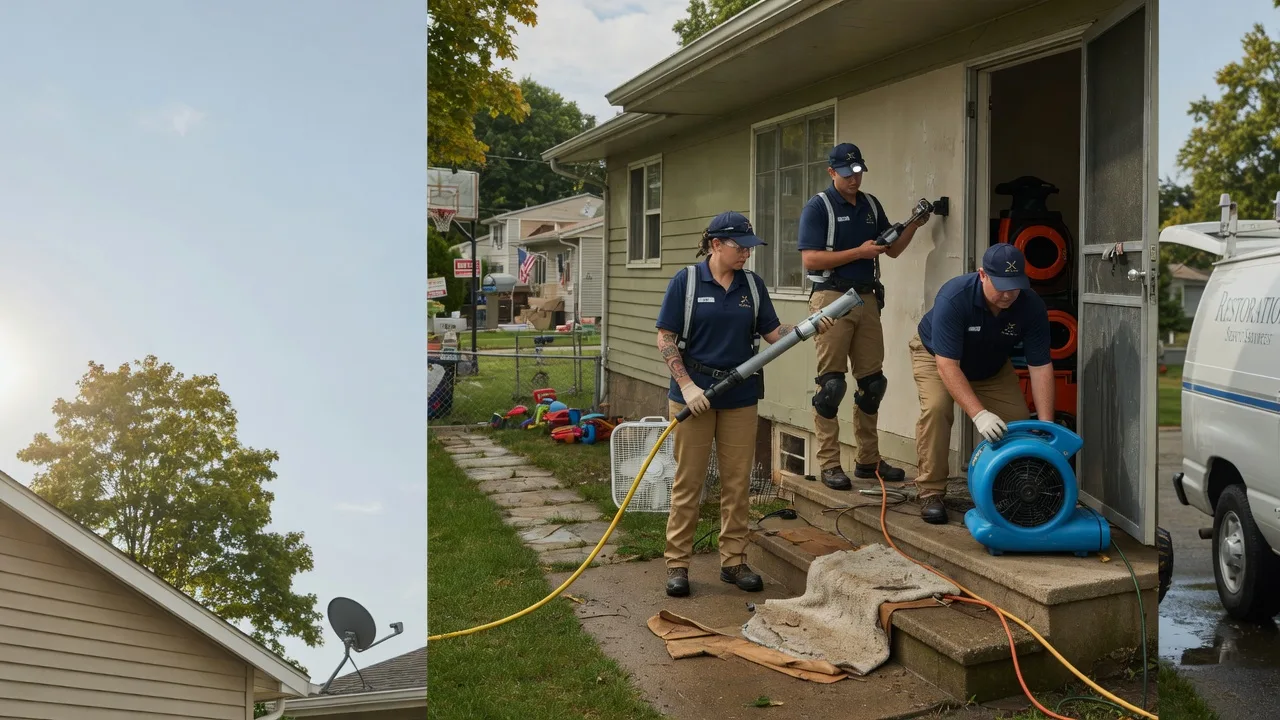 Crawl Space Water Removal in Romayor, TX near me