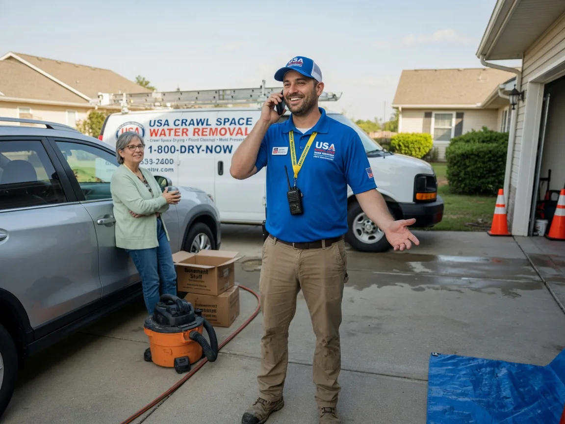 Crawl Space Water Removal Romayor, TX FAQs